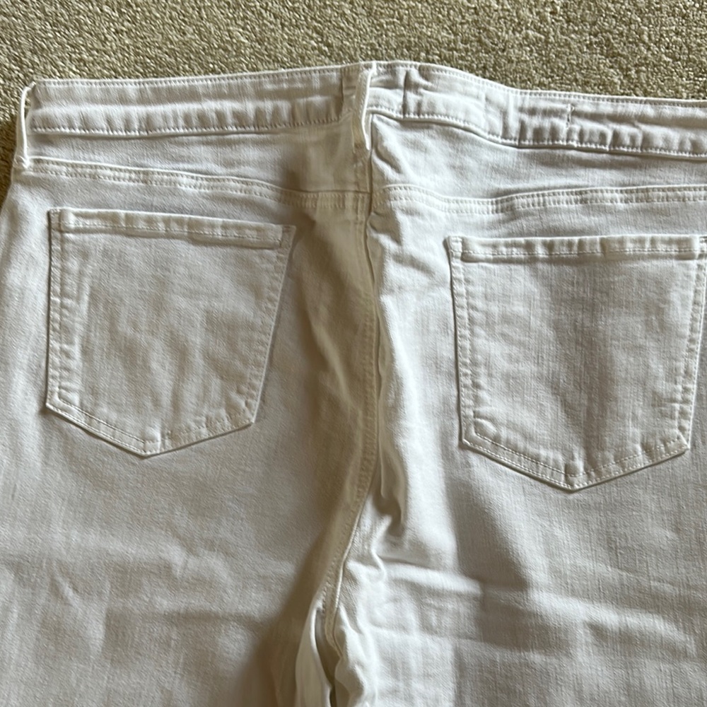 NYDJ AMI Skinny with lift tuck technology Women's White Jeans - Picture 3 of 4